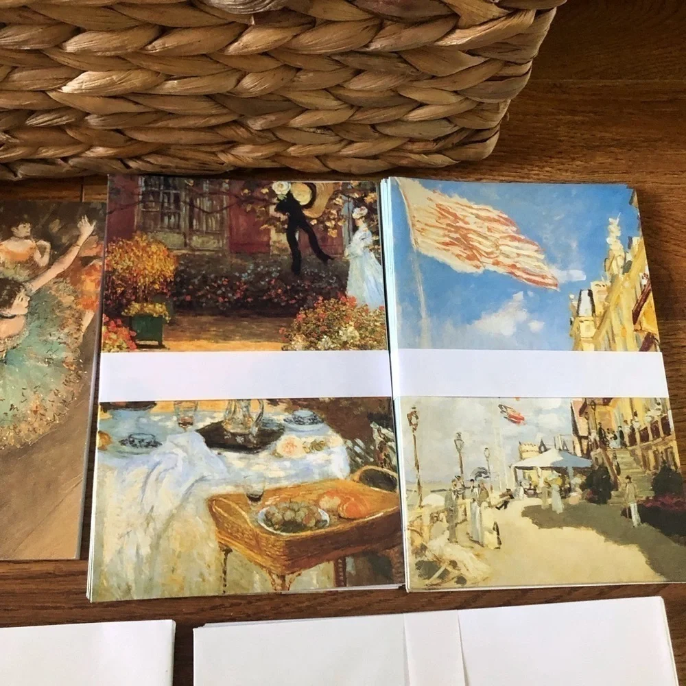 N/A monet degas